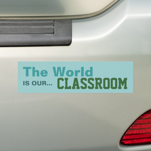 Homeschoolers - Classroom Sticker (Op auto)