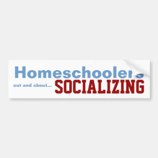 Homeschoolers - Socialiserende Sticker