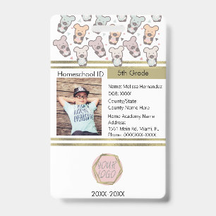 Homeschooling Unschooling Privé Student Beer Badge