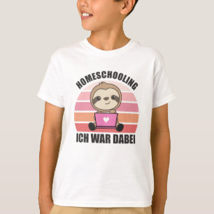 Homeselectie ik was daar de school voor fouten t-shirt