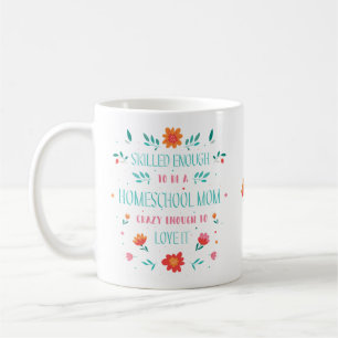 Homeselectie mam houdt van koffie Mok