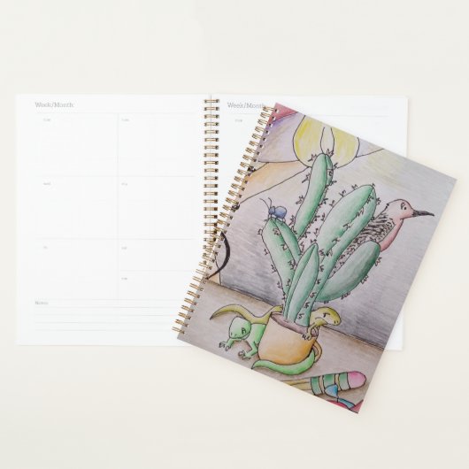 Homesick Planner (Display)