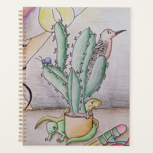 Homesick Planner (Voorkant)