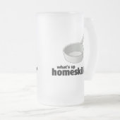 HOMESKILLET?!! MATGLAS BIERPUL (Voorkant rechts)