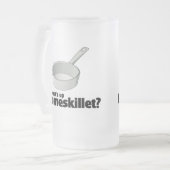 HOMESKILLET?!! MATGLAS BIERPUL (Voorkant links)