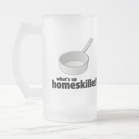 HOMESKILLET?!! MATGLAS BIERPUL (Links)