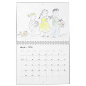 Homespun Kinder Kalender (Mar 2026)