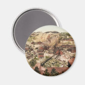 Homestake Mine South Dakota Magneet (Voorkant / Achterkant)