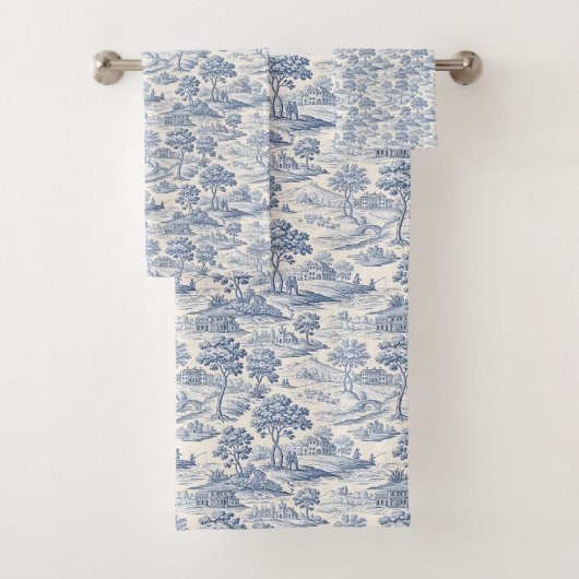 Homestead Blue Toile (En situation)