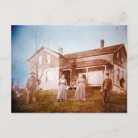 Homestead Briefkaart (Voorkant)