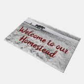 Homestead deurmat (Schuin)