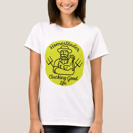 Homestead Farmer T-Shirt (Voorkant)