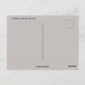 Homestead in het zuiden van Alberta Canada Briefkaart (Achterkant)