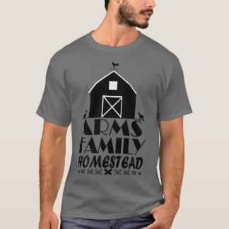 Homestead maken van wapenfamilies t-shirt