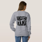 Homestead Mama Crewneck Trui (Achterkant volledig)