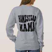 Homestead Mama Crewneck Trui (Achterkant)