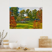 Homestead op het Boerderij (deel 2) Poster (Keuken)