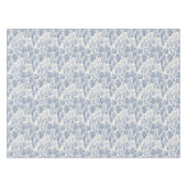 Homestead Toile Blue Tafelkleed (Voorkant (Horizontaal))