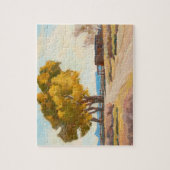 Homestead van Maynard Dixon Legpuzzel (Verticaal)