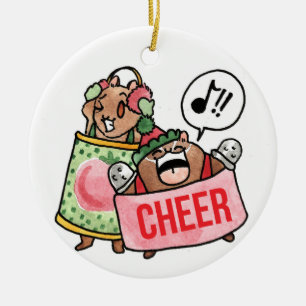 Homestyle et Thimblefist Noël Ornement de joie
