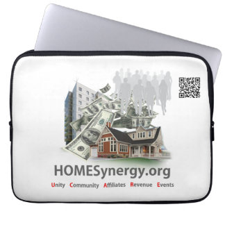 HOMESynergy - laptophoes van 13 inch Laptop Sleeve