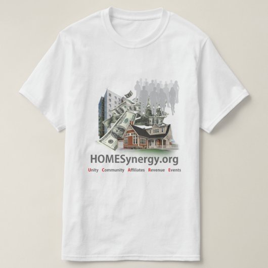 HOMESynergy - T-shirt - Guys (Design devant)