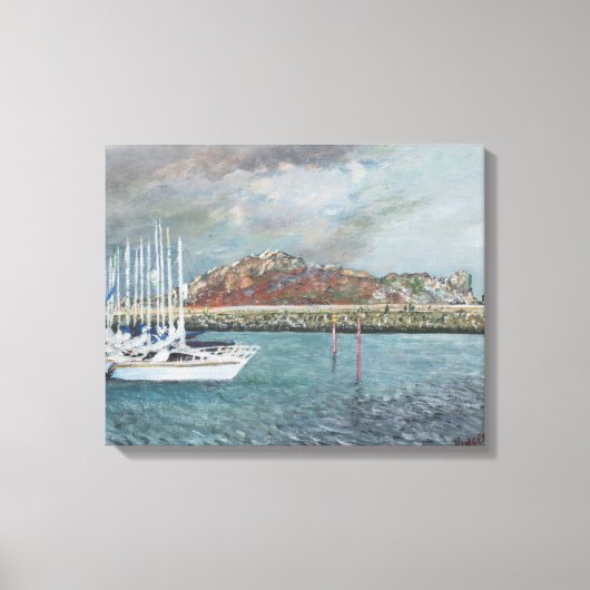 Homet Ierland.26/10/2001 Canvas Afdruk (Voorkant)