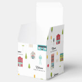 Hometown Buurt Baby shower Bedankdoosjes (Geopend)