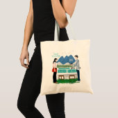 Hometown Cha cha Kdrama Tote Bag (Voorkant (product))