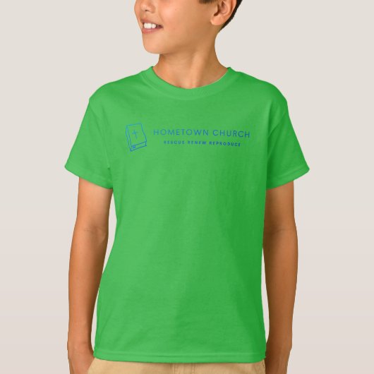 Hometown Church T-shirt (Voorkant)