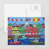 Hometown Festival Post Card Briefkaart (Voorkant / Achterkant)