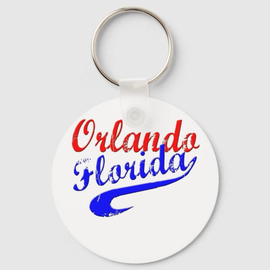 Hometown Florida Sleutelhanger (Voorkant)