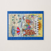 Hometown Jersey Shore Legpuzzel (Horizontaal)