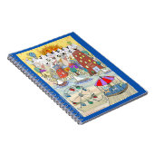 Hometown Jersey Shore Notitieboek (Rechterzijde)