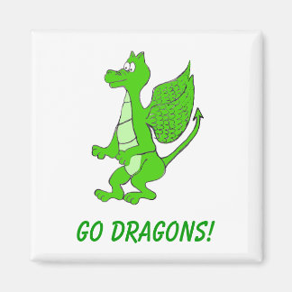 "Hometown Pride"-vierkant koelkast Magnet Magneet