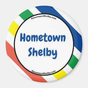 Hometown Shelby Fun Coloris Magnet