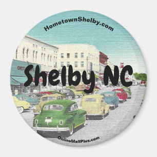 HometownShelby.com Magnet CN Shelby