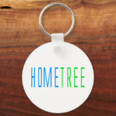 Hometree Sleutelhanger (Voorkant)