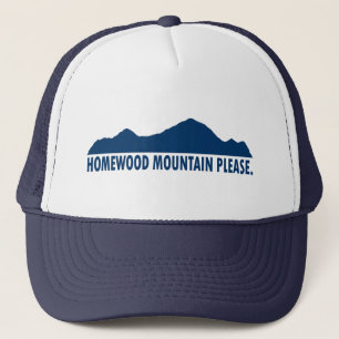 Homewood Mountain Resort alsjeblieft Trucker Pet