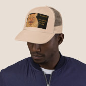 Homework? Aint, daar heeft niemand tijd voor. Trucker Pet (In situ)