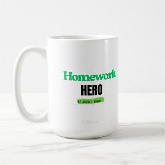 HomeWork Hero: Student Mode T-shirt Koffiemok