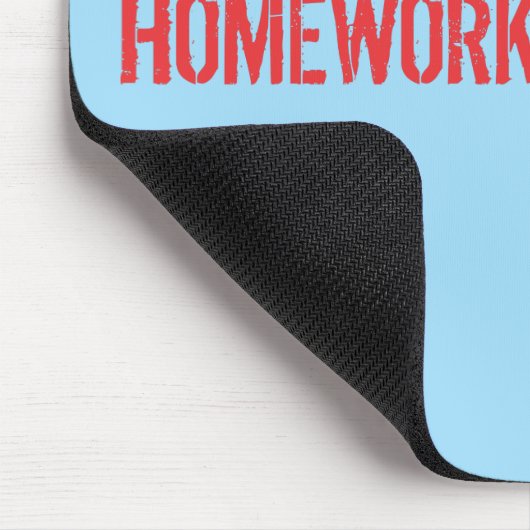 Homework Intollerant Muismat (Hoek)
