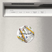 Homework Magnet Magneet (Insitu (Vaatwasser))