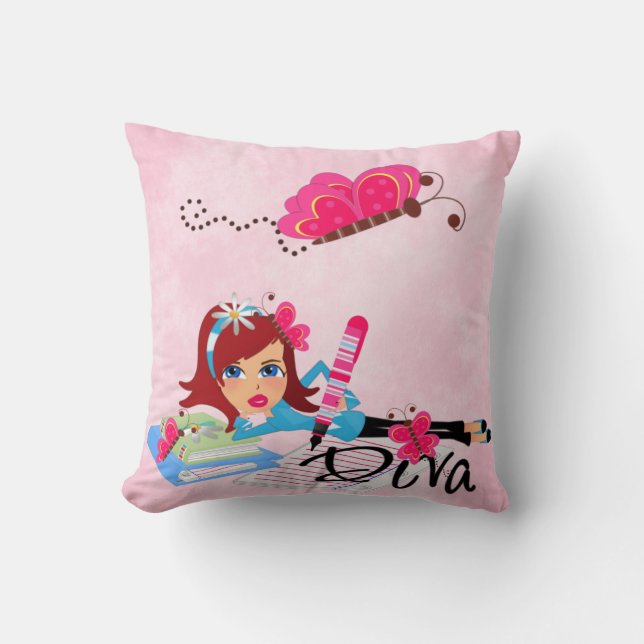 Homework Pillow Kussen (Voorkant)