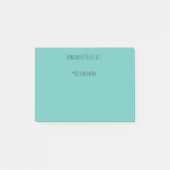 Homework Post-it® Notes (Voorkant)