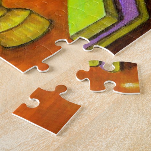 Homework Puzzle Legpuzzel (Zijkant)