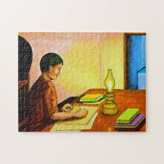 Homework Puzzle Legpuzzel (Horizontaal)