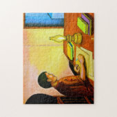 Homework Puzzle Legpuzzel (Verticaal)