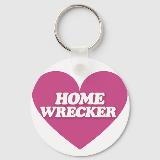 Homewrecker Heart Sleutelhanger (Voorkant)