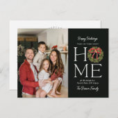 Homey Greeting Moving Faire-part Carte postale (Devant / Derrière)